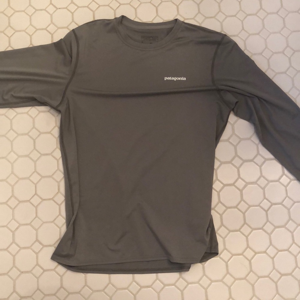 Grey Patagonia Long Sleeve